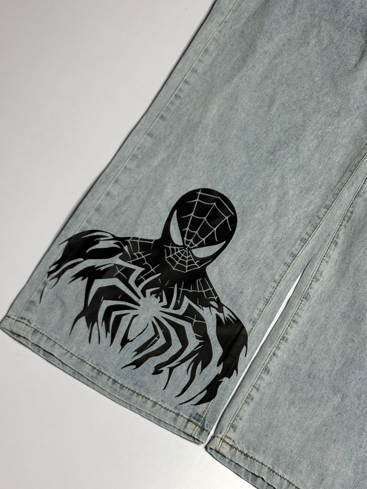 Printed Denim (Thrifted)