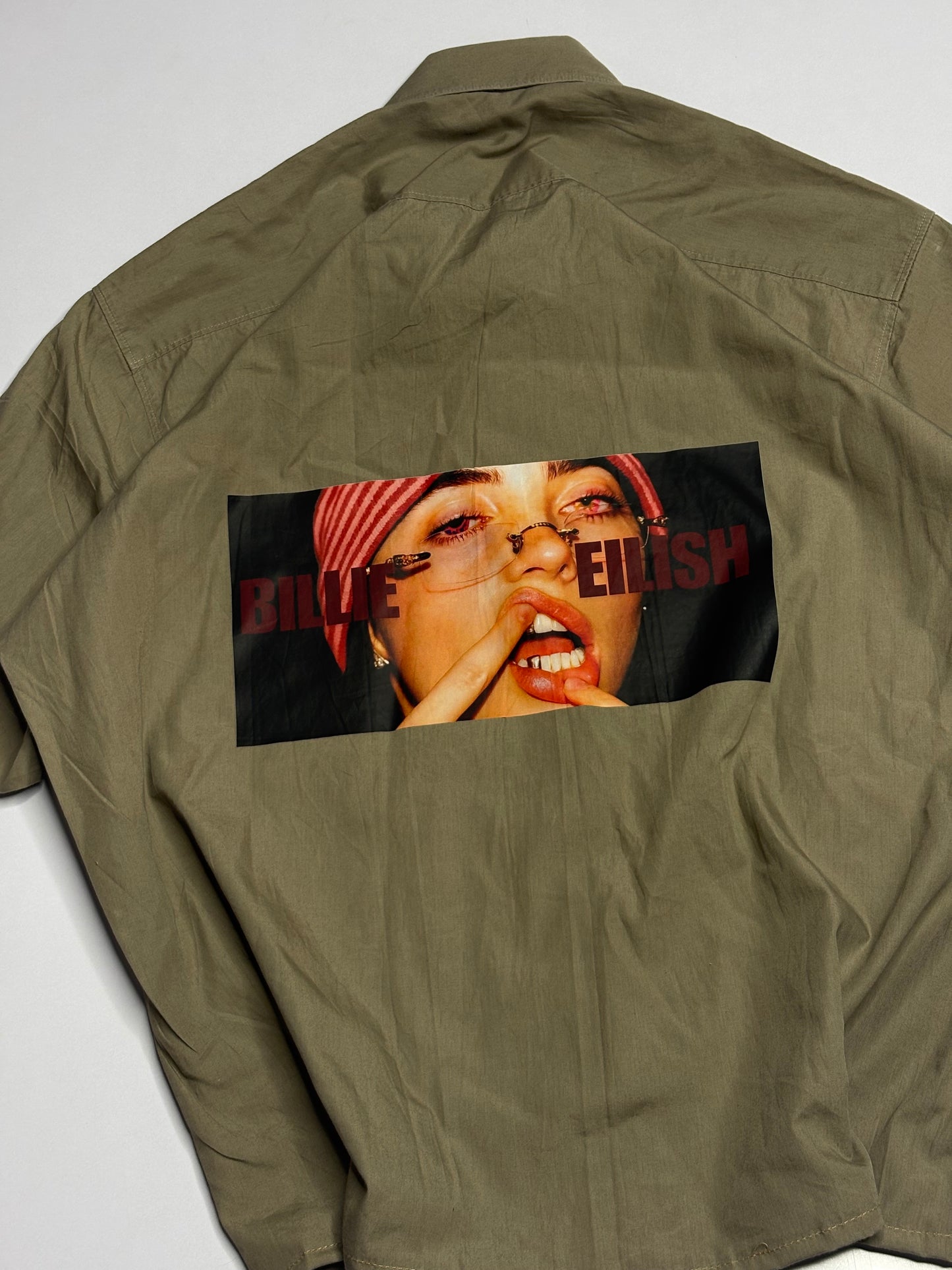 Printed Boxy Shirt