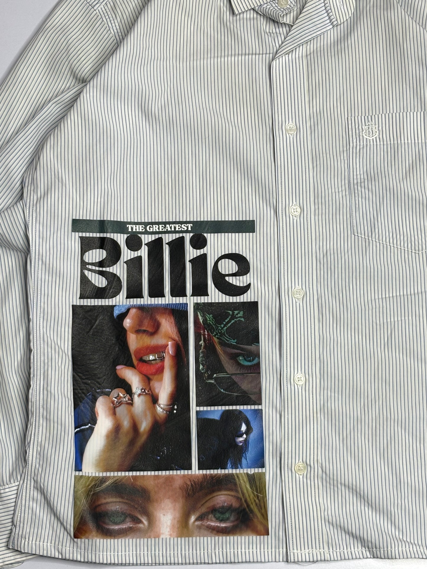 Printed Boxy Shirt