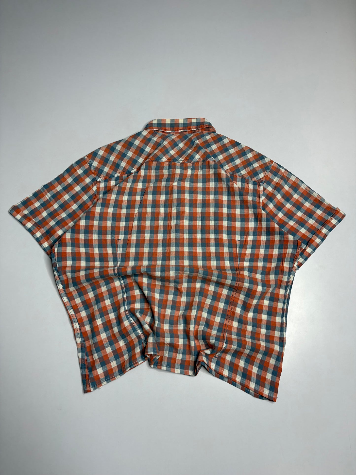 Printed Boxy Shirt