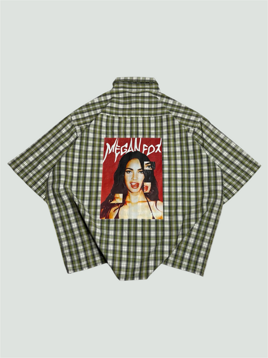 Printed Boxy Shirt