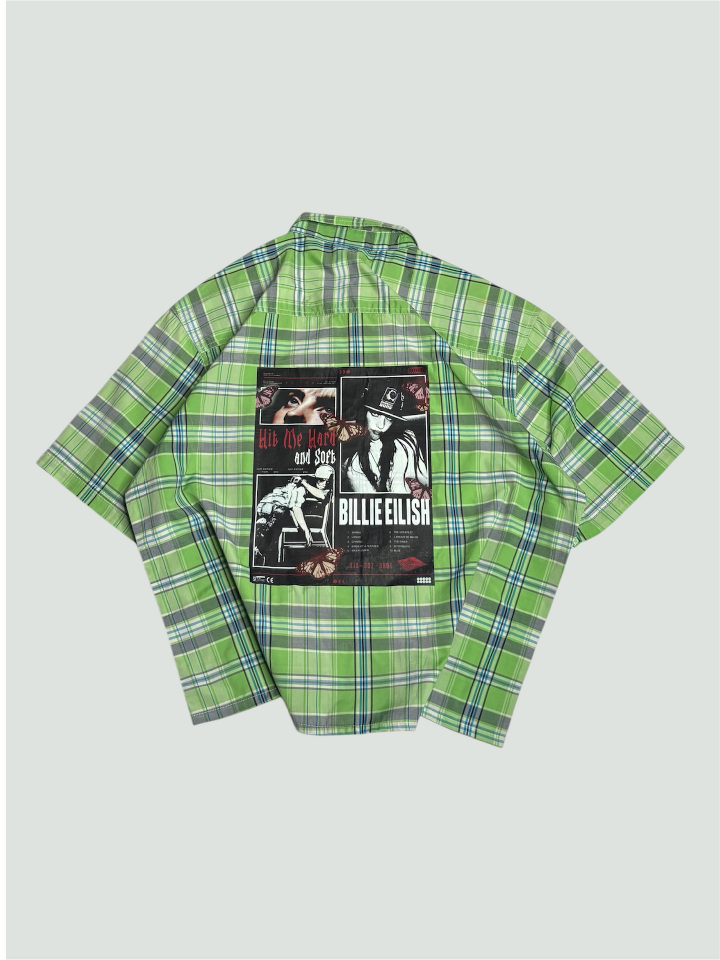 Printed Boxy Shirt