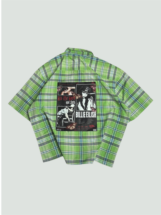 Printed Boxy Shirt