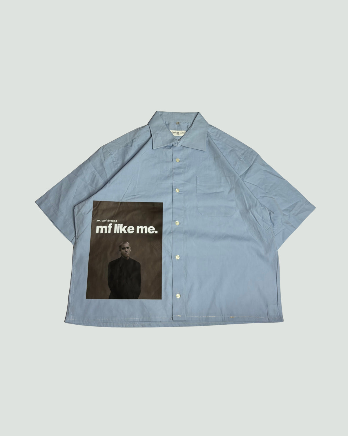Printed Boxy Shirt