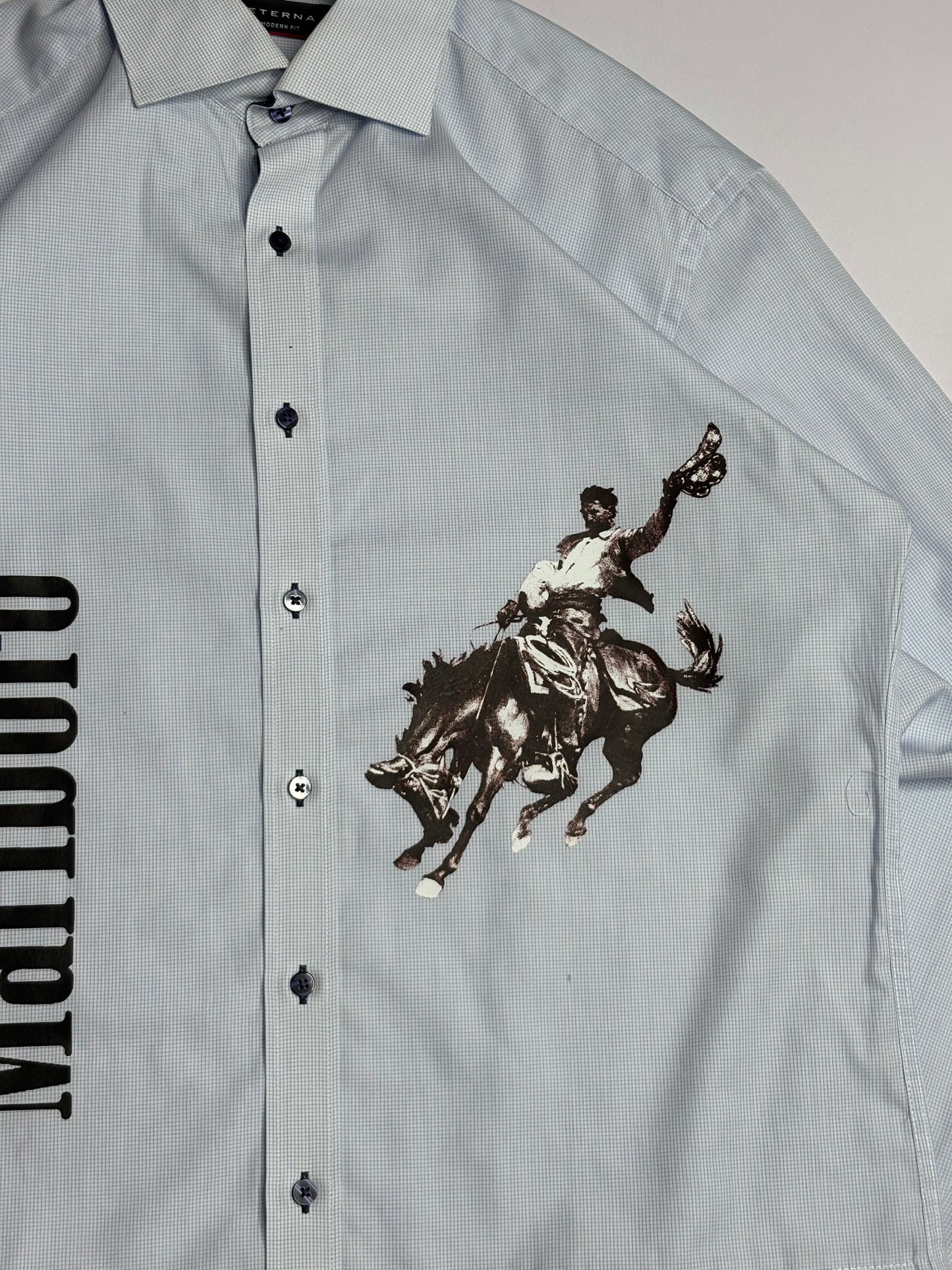 Printed Boxy Shirt
