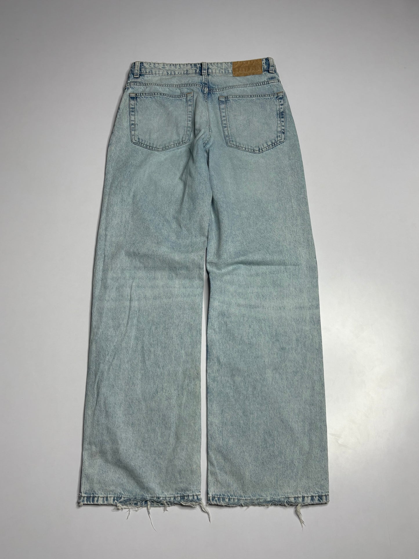 Printed Denim (Thrifted)