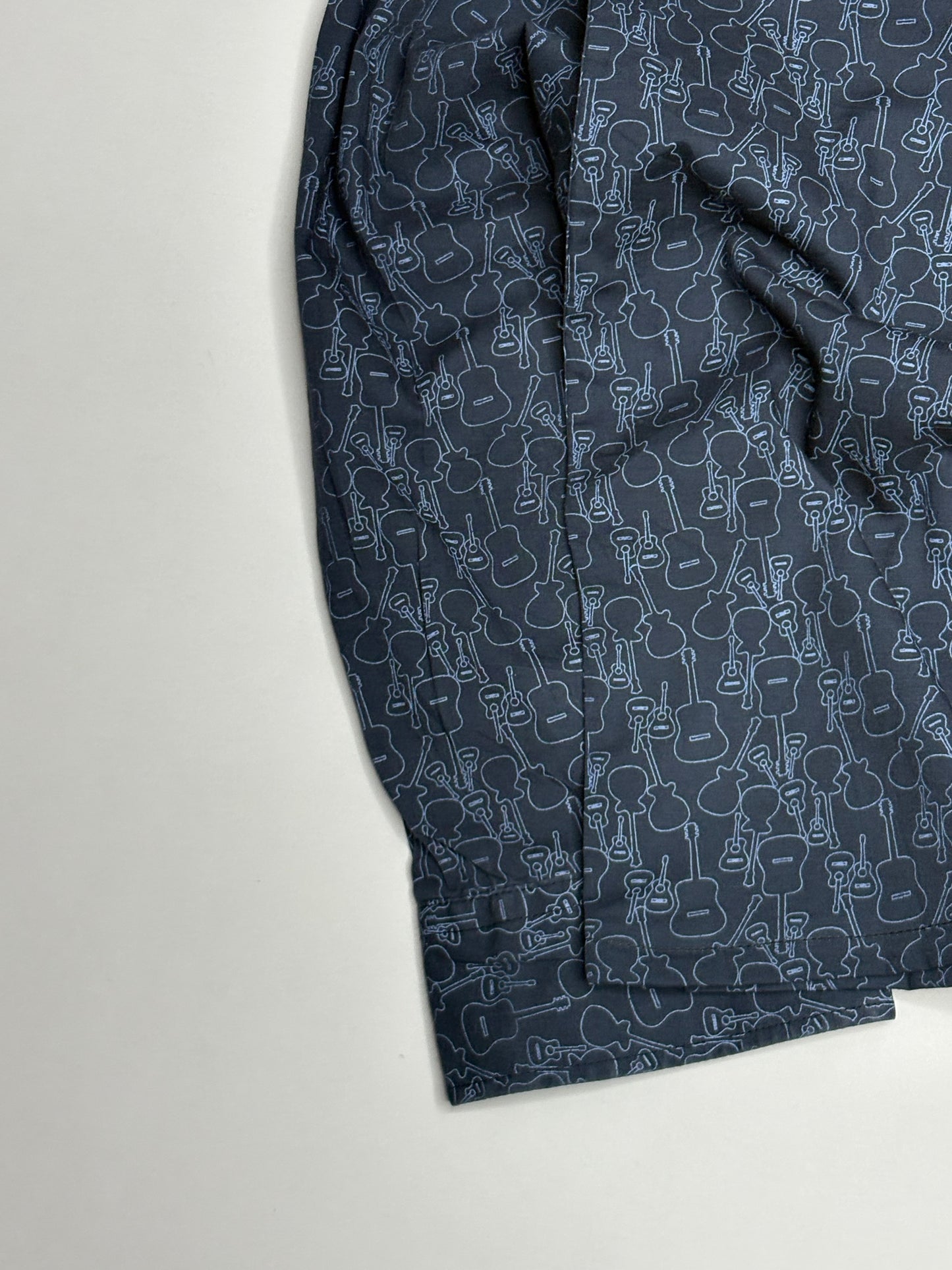 Printed Boxy Shirt