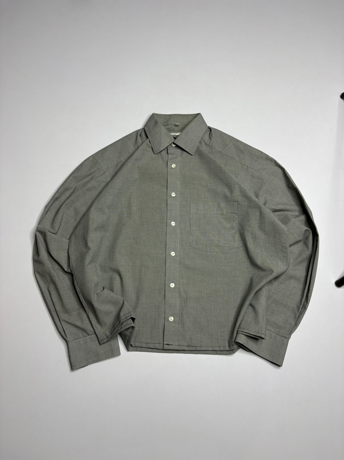 Printed Boxy Shirt