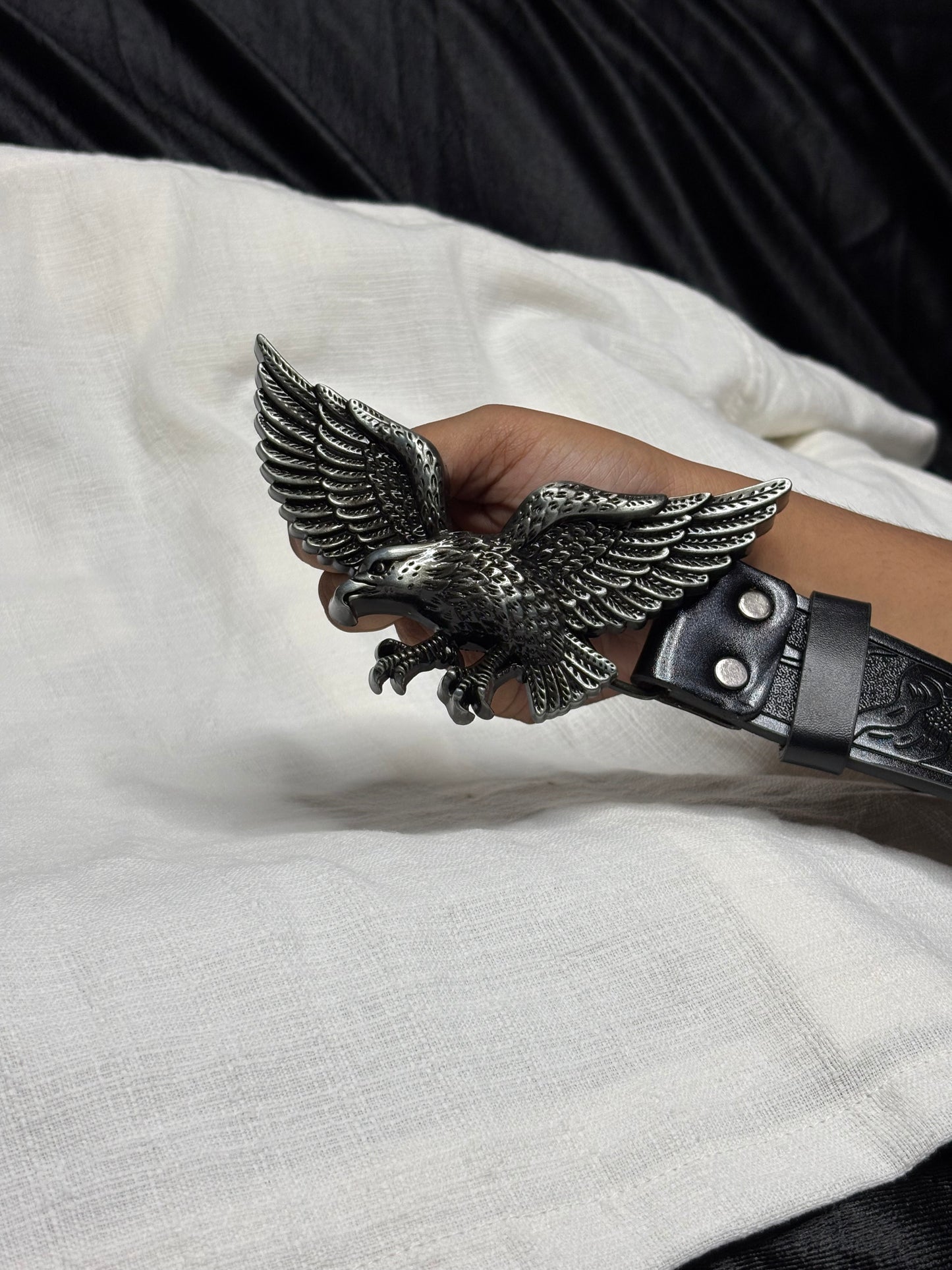 Outlaw Eagle Buckle Belt