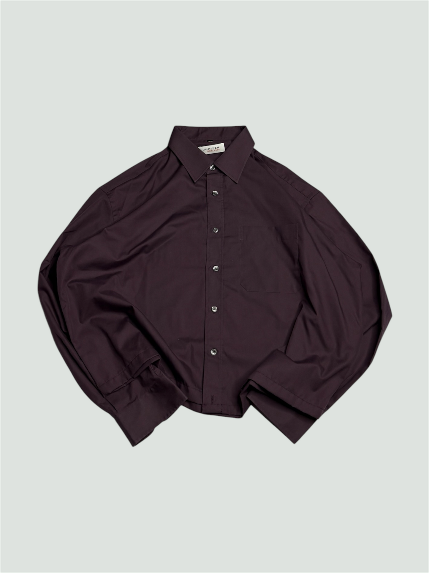 Printed Boxy Shirt
