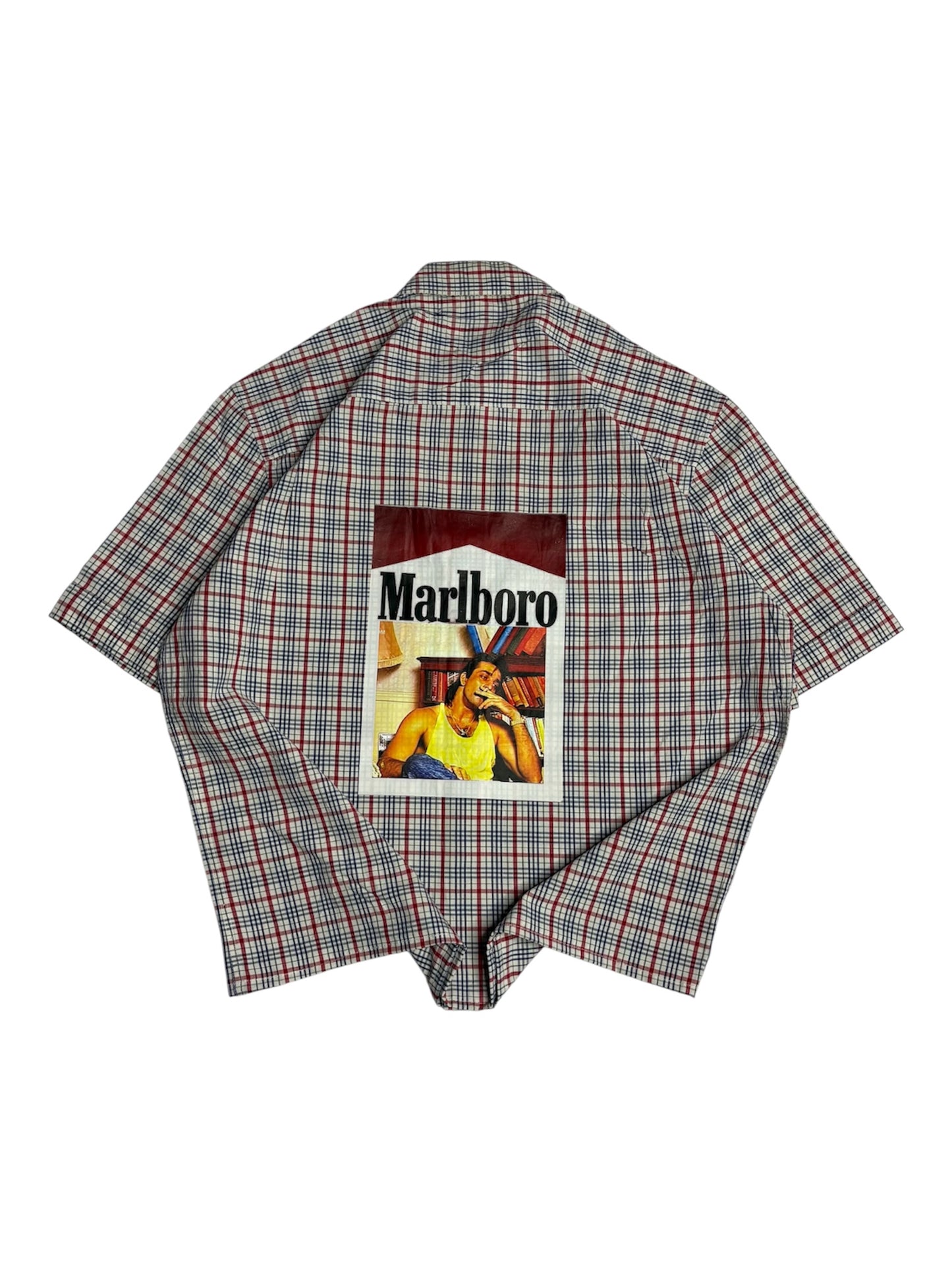 Printed Boxy Shirt