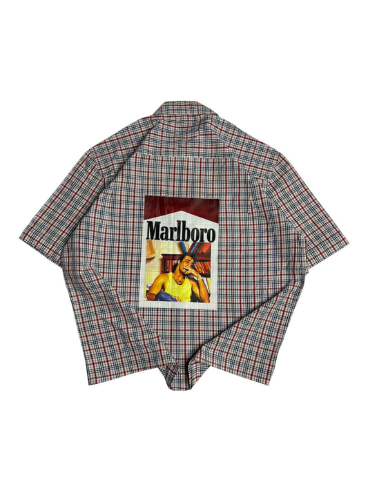 Printed Boxy Shirt