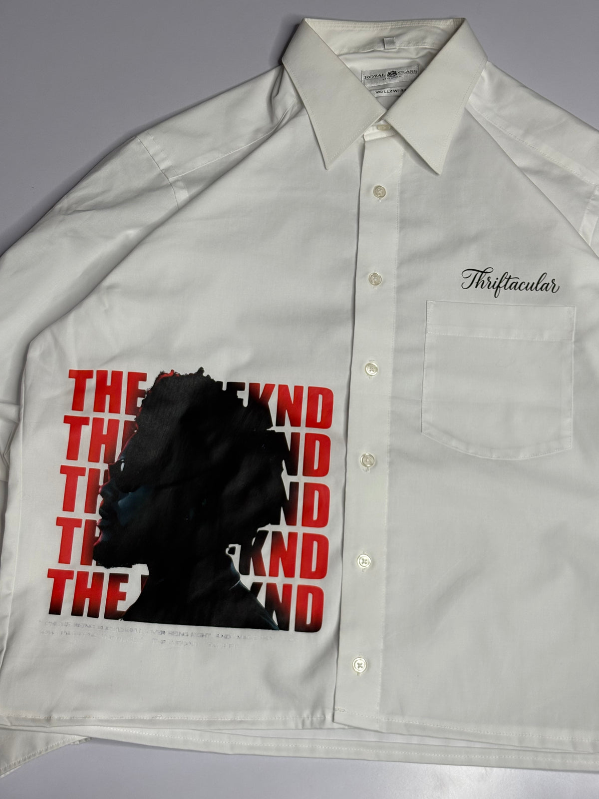 Printed Boxy Shirt