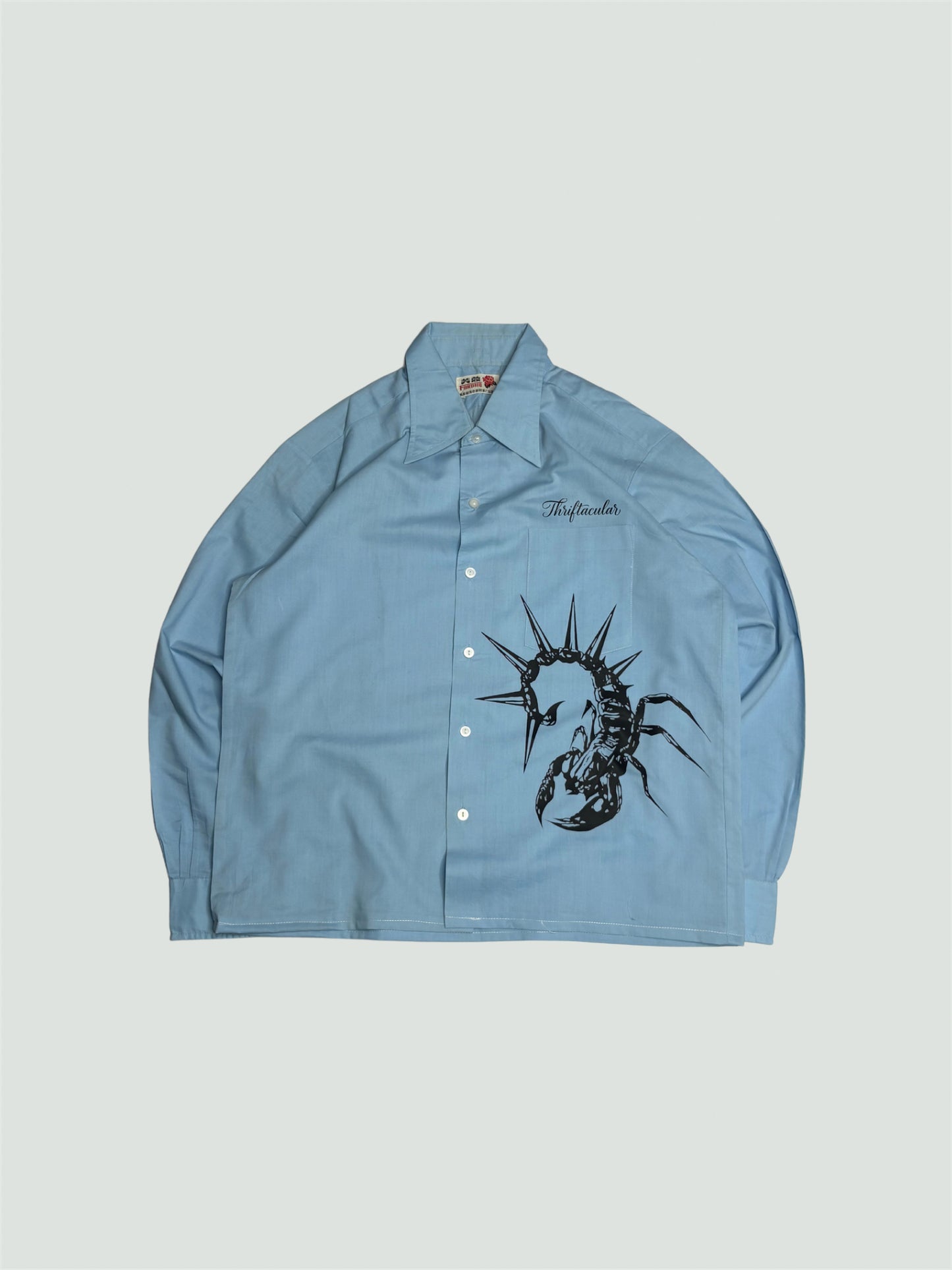 Printed Boxy Shirt