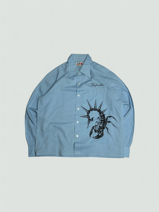 Printed Boxy Shirt