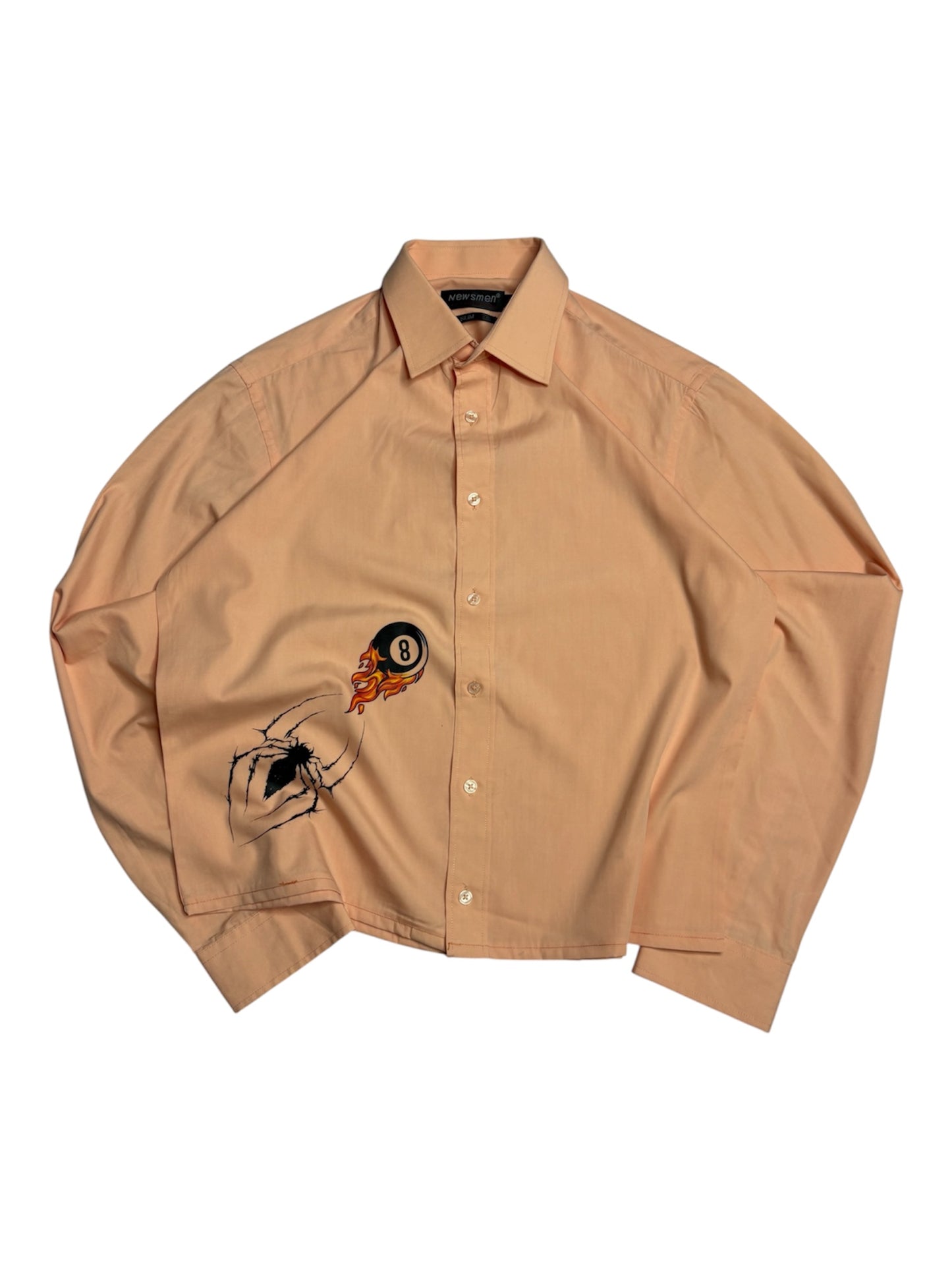 Printed Boxy Shirt