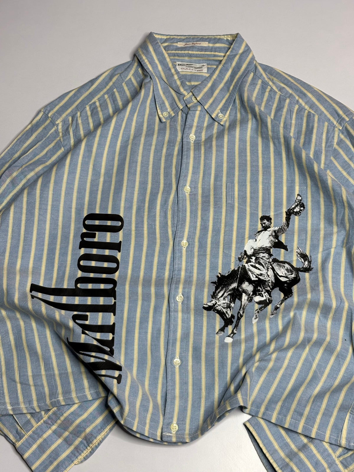 Printed Boxy Shirt