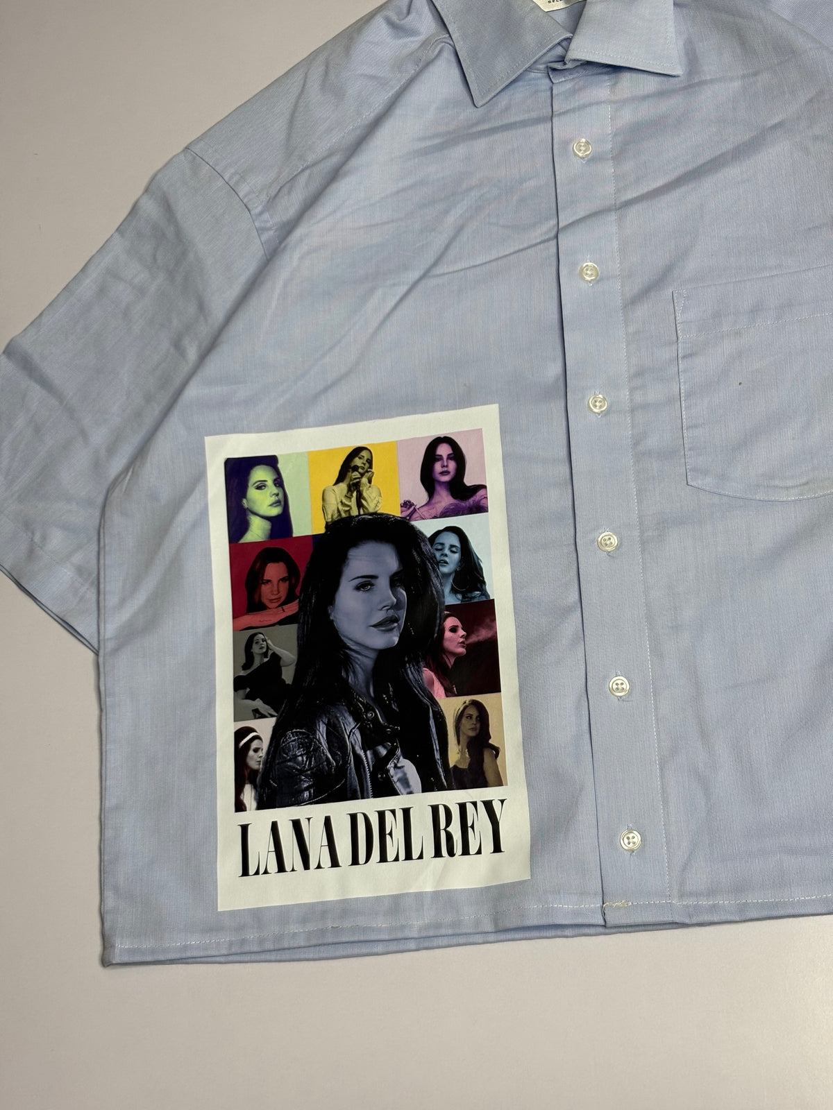 Printed Boxy Shirt