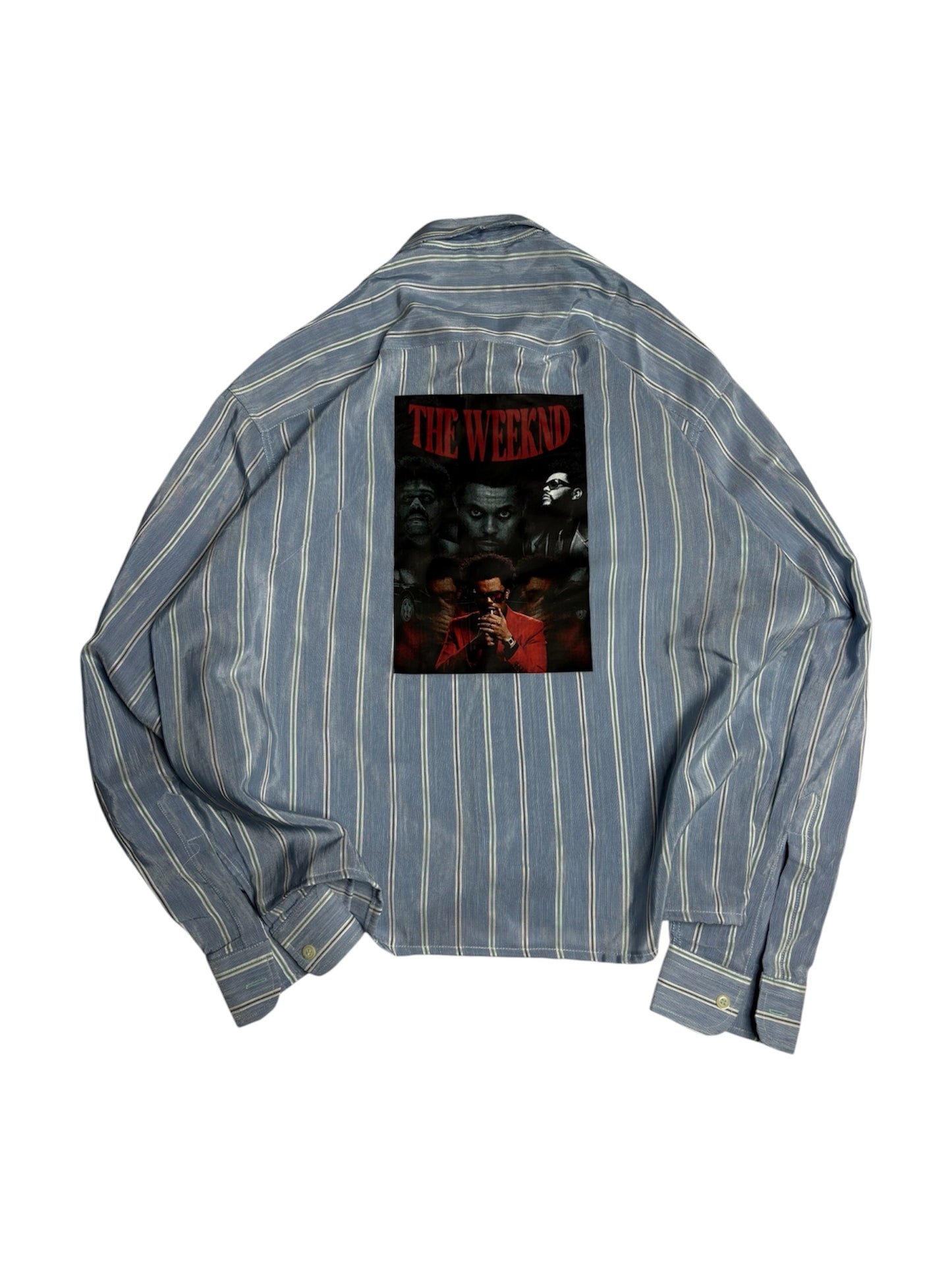 Printed Boxy Shirt