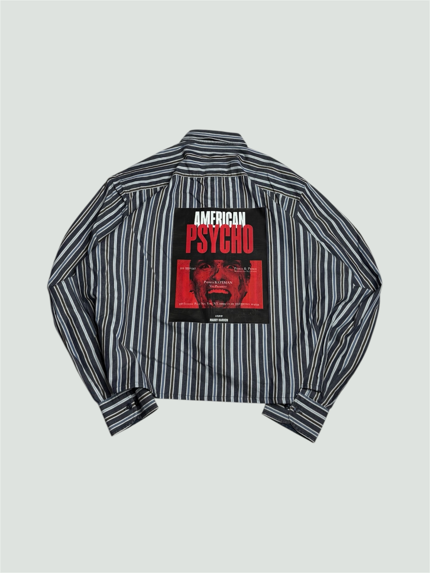 Printed Boxy Shirt