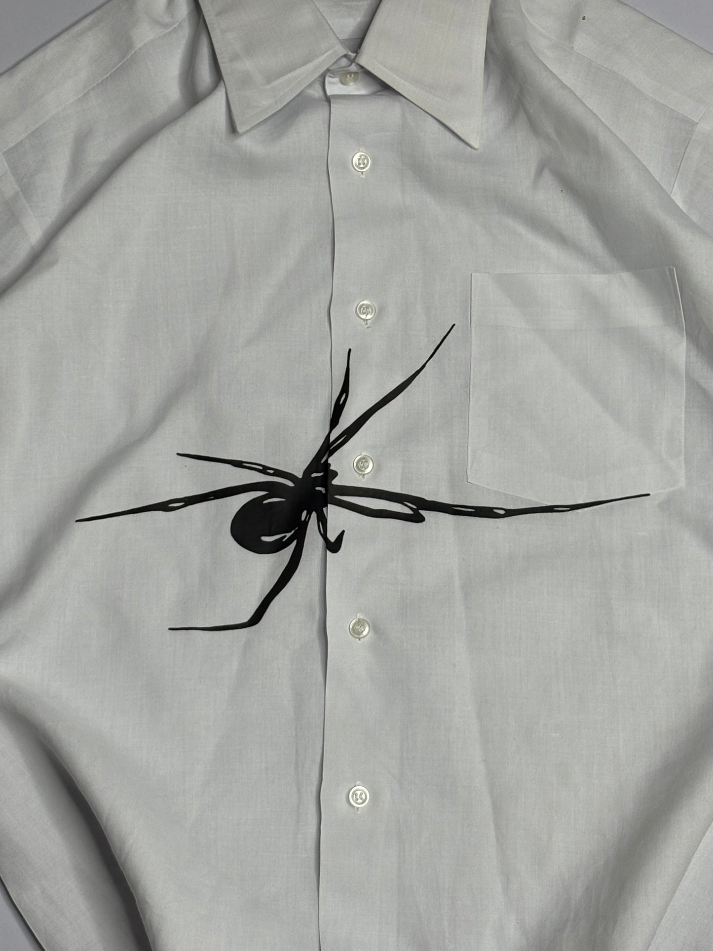 Printed Boxy Shirt