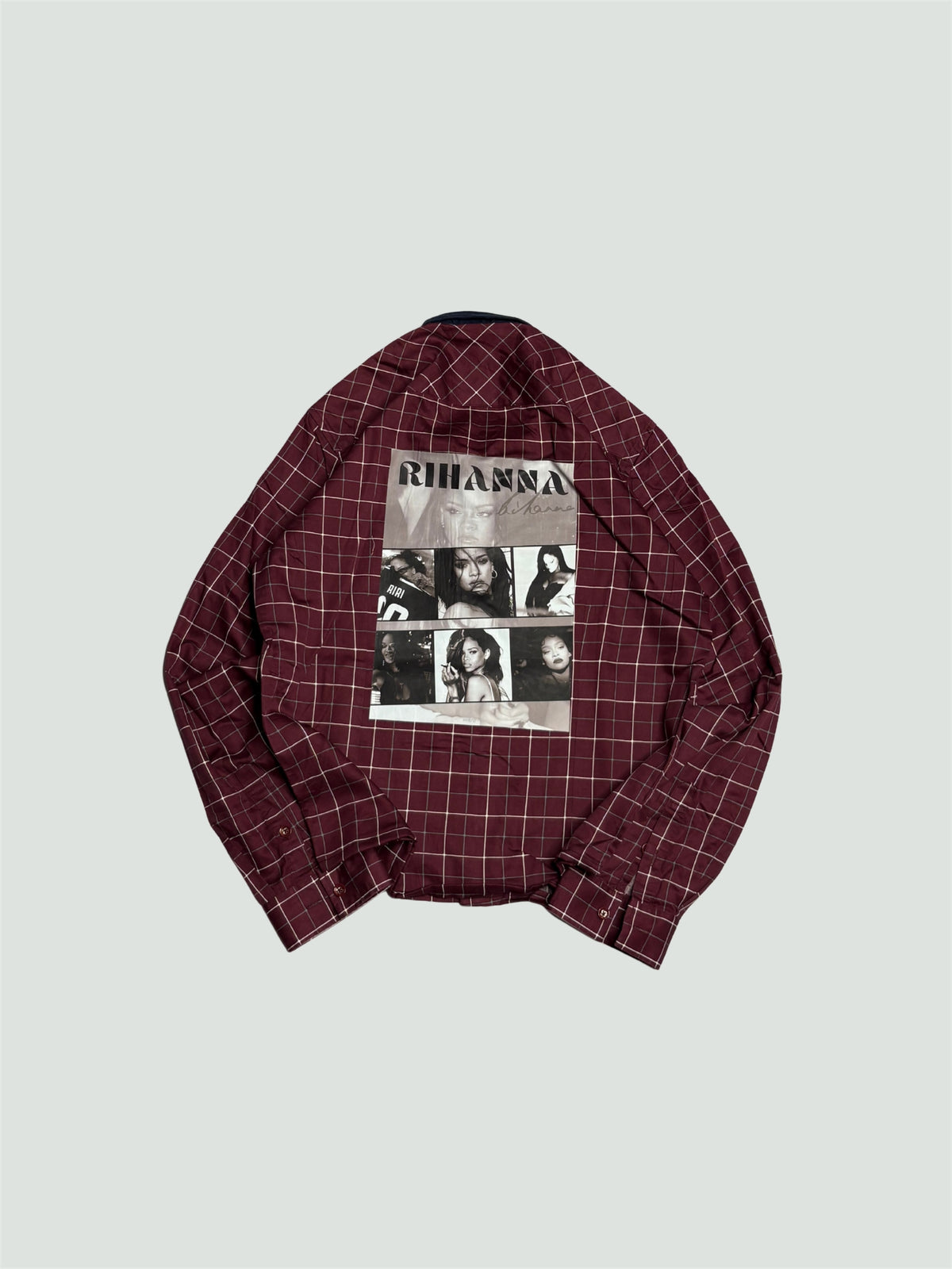 Printed Boxy Shirt