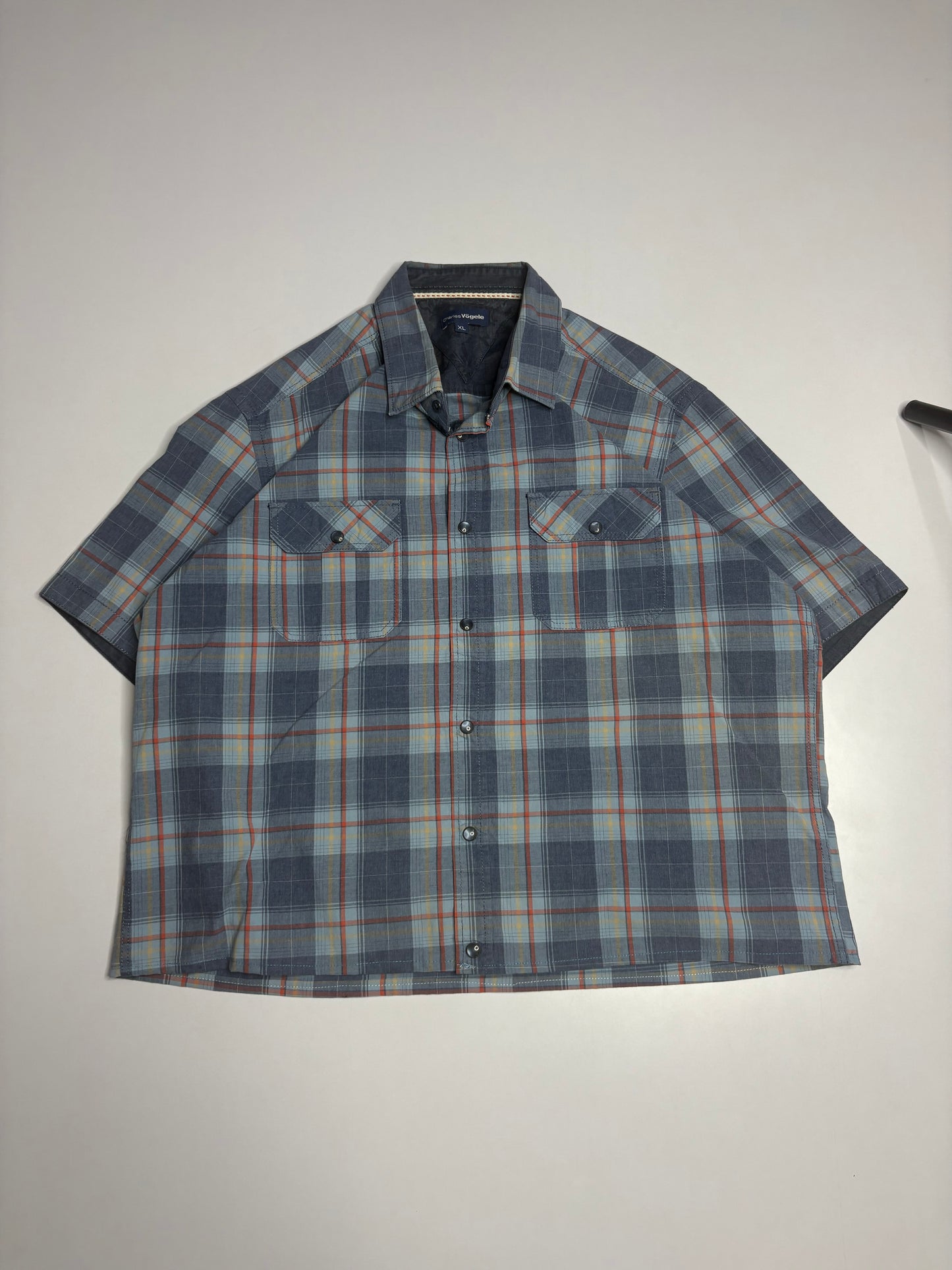 Printed Boxy Shirt