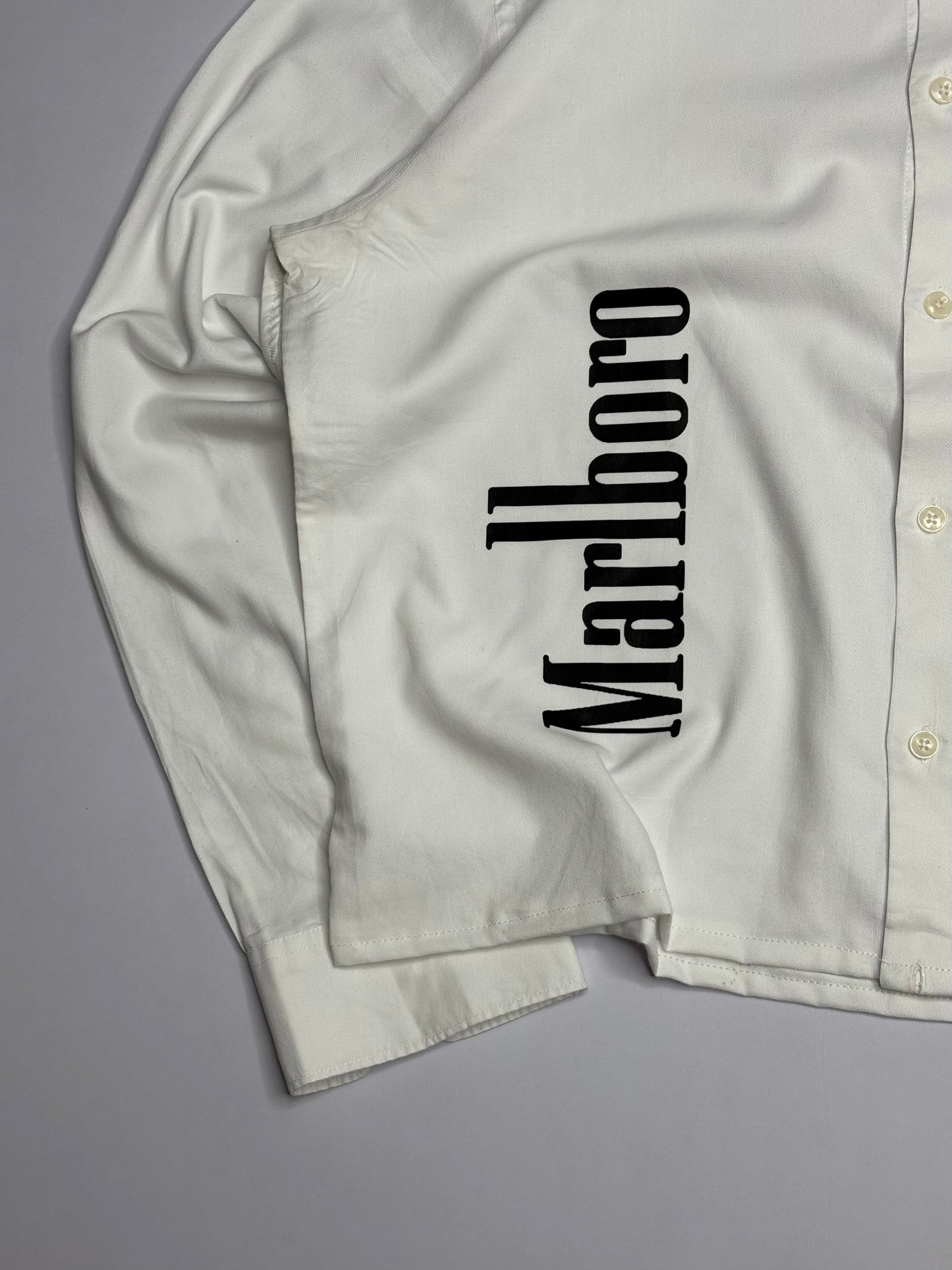 Printed Boxy Shirt