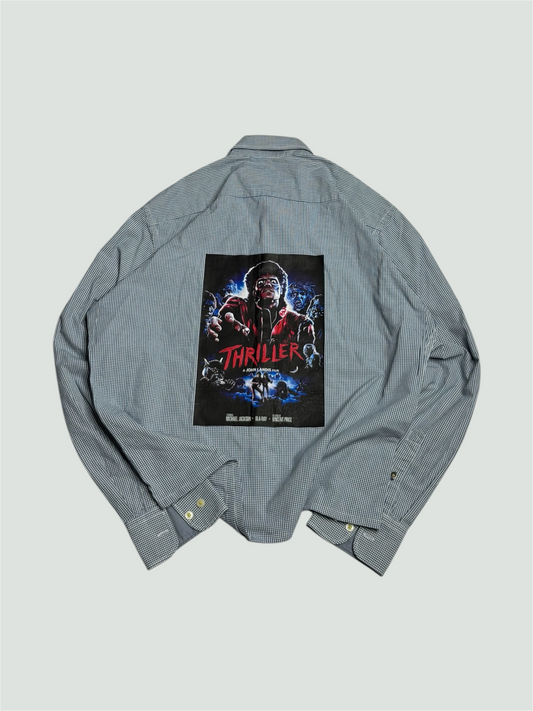 Printed Boxy Shirt