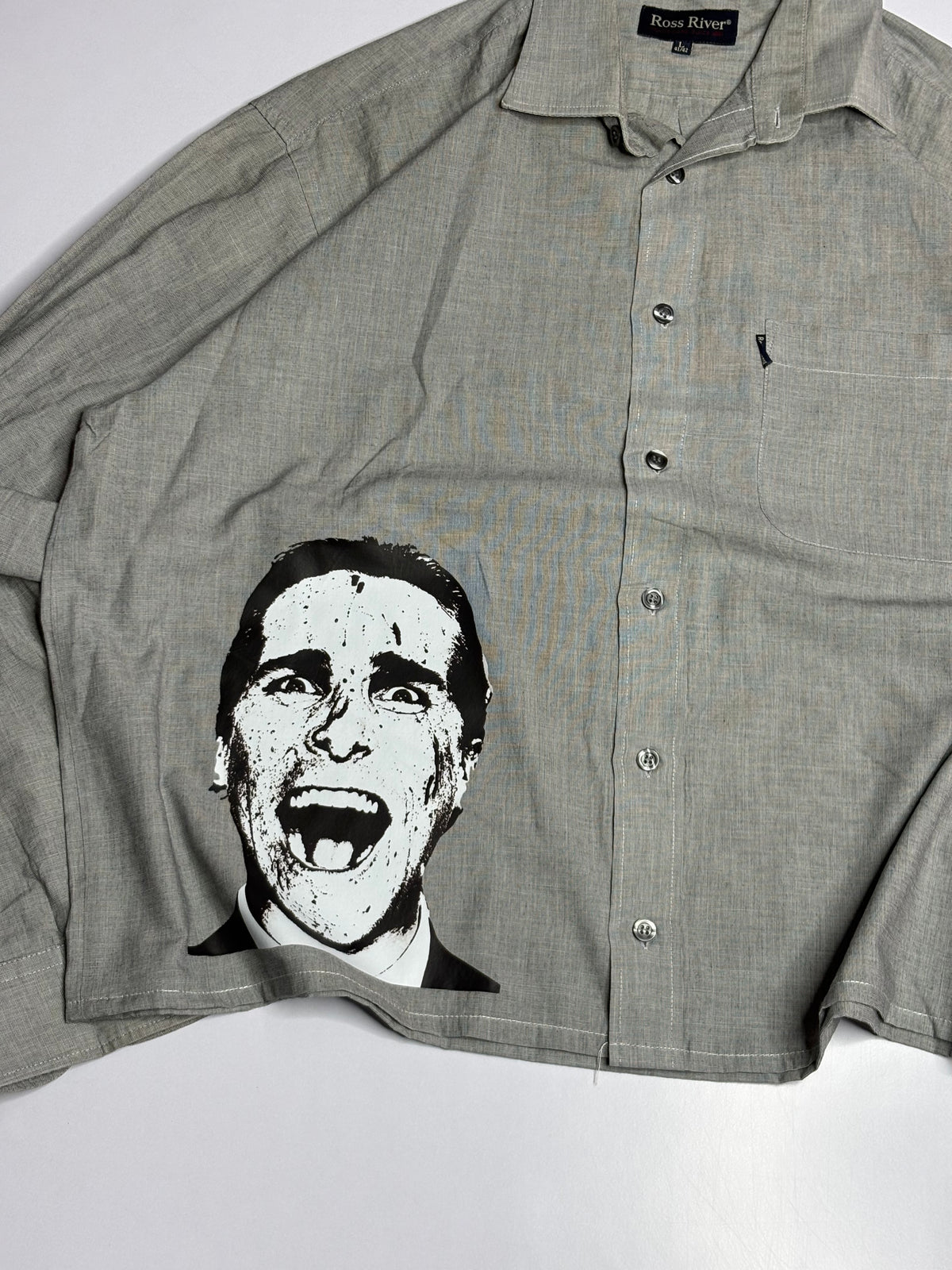 Printed Boxy Shirt