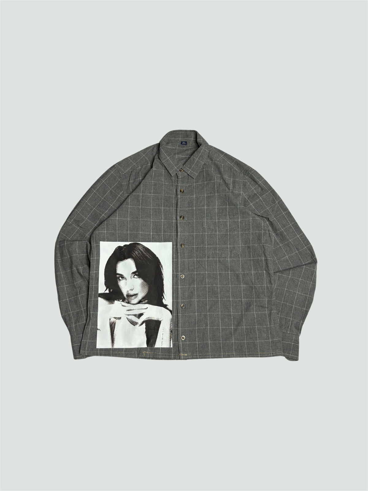 Printed Boxy Shirt