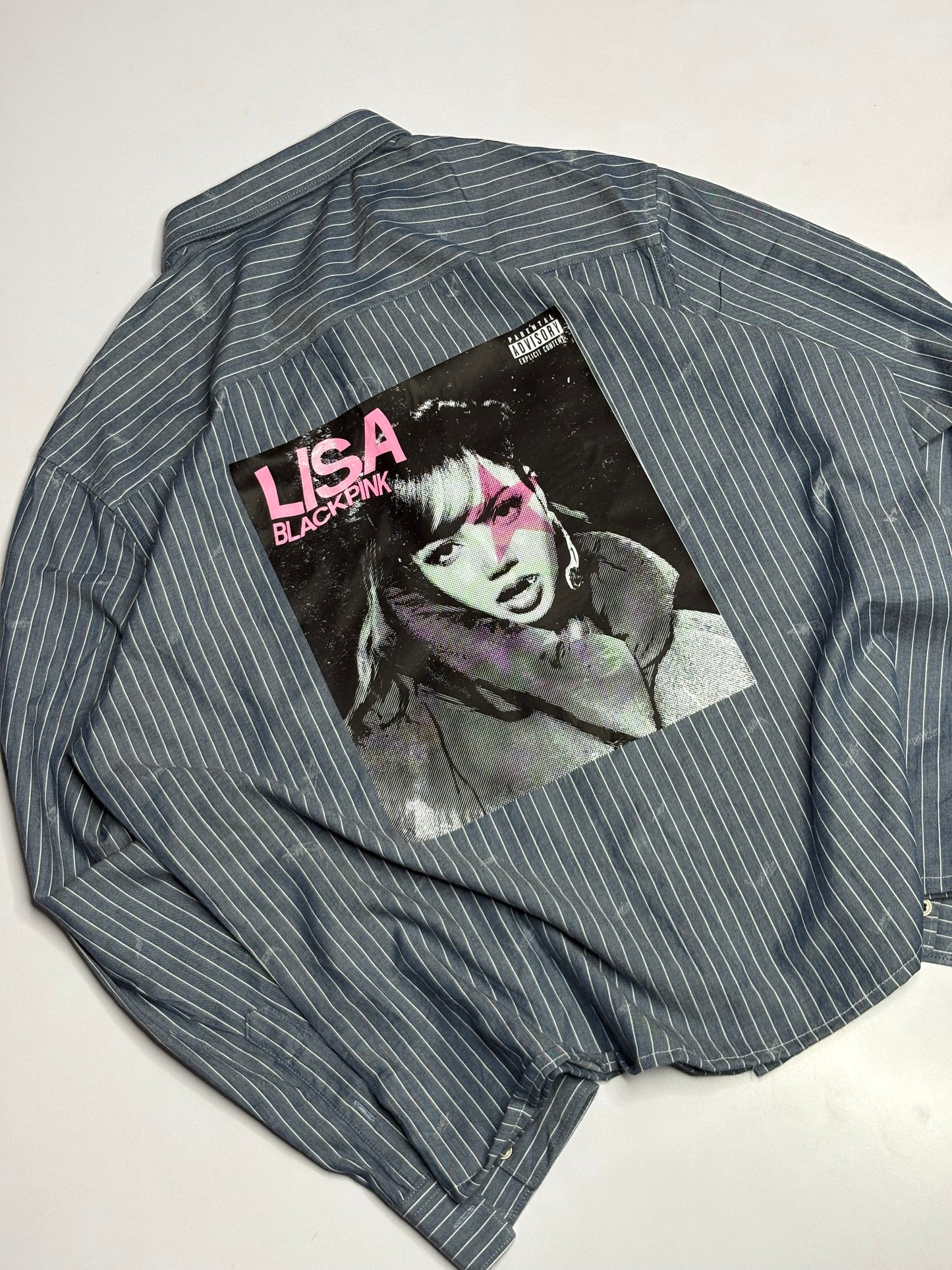Printed Boxy Shirt