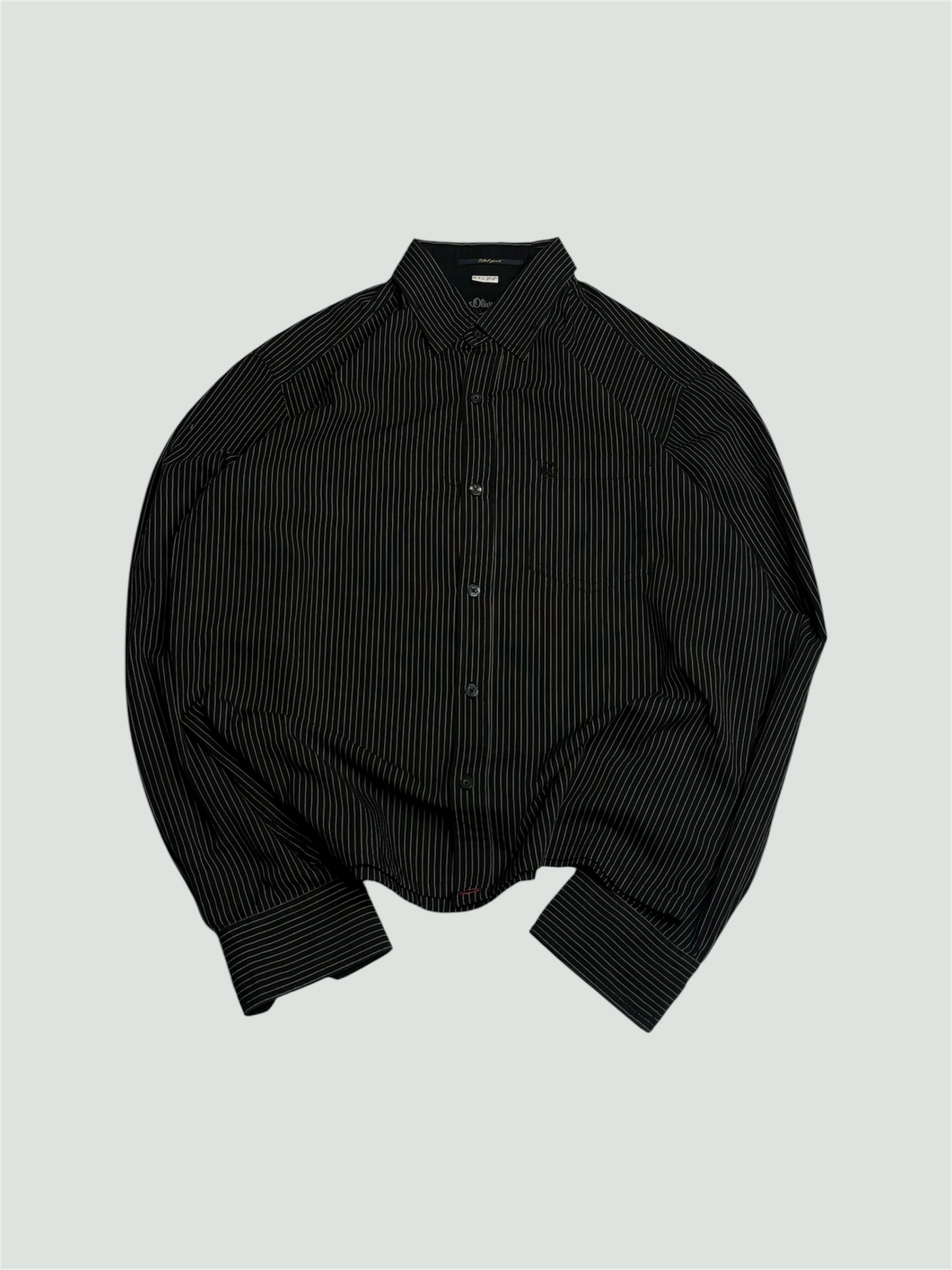 Printed Boxy Shirt