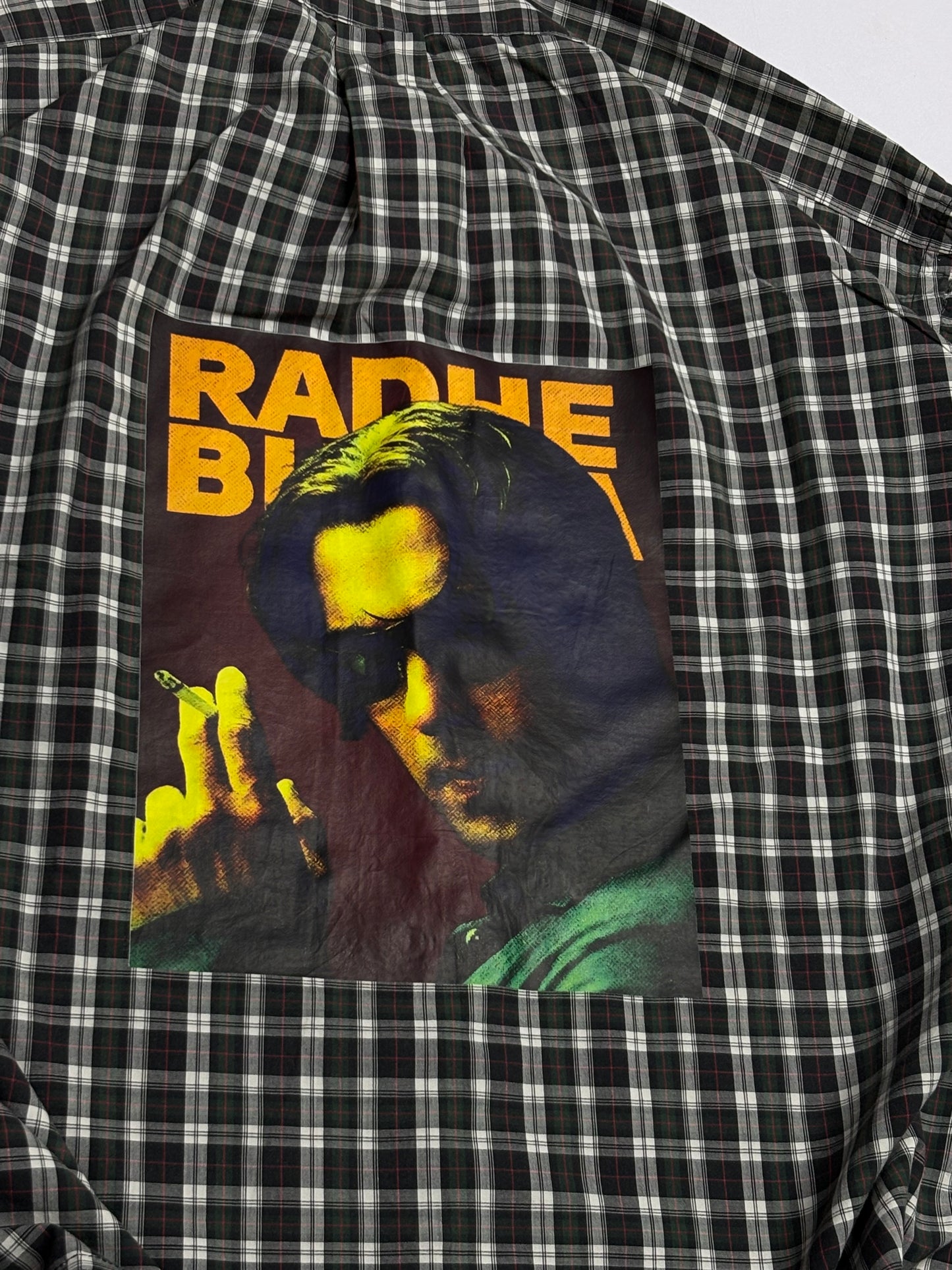 Printed Boxy Shirt