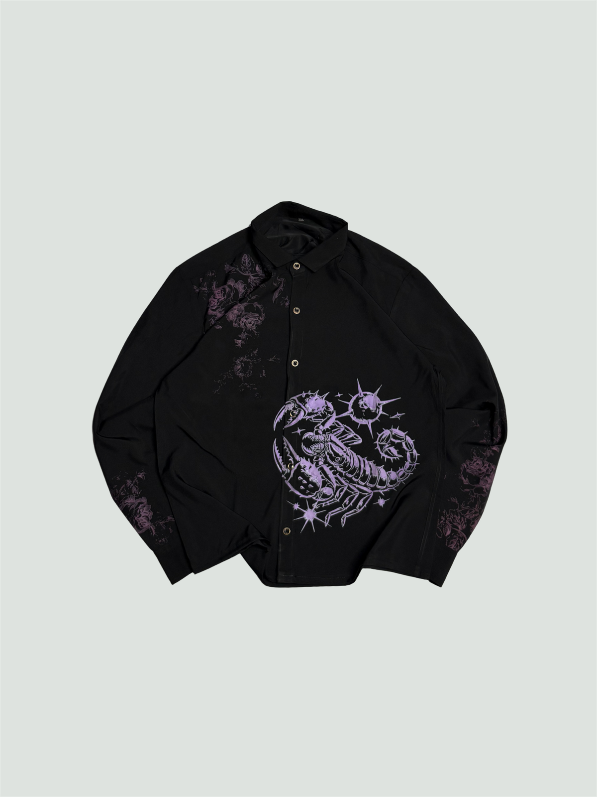Printed Boxy Shirt
