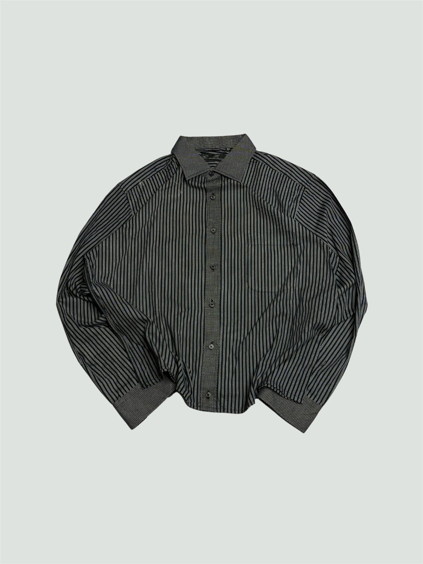 Printed Boxy Shirt