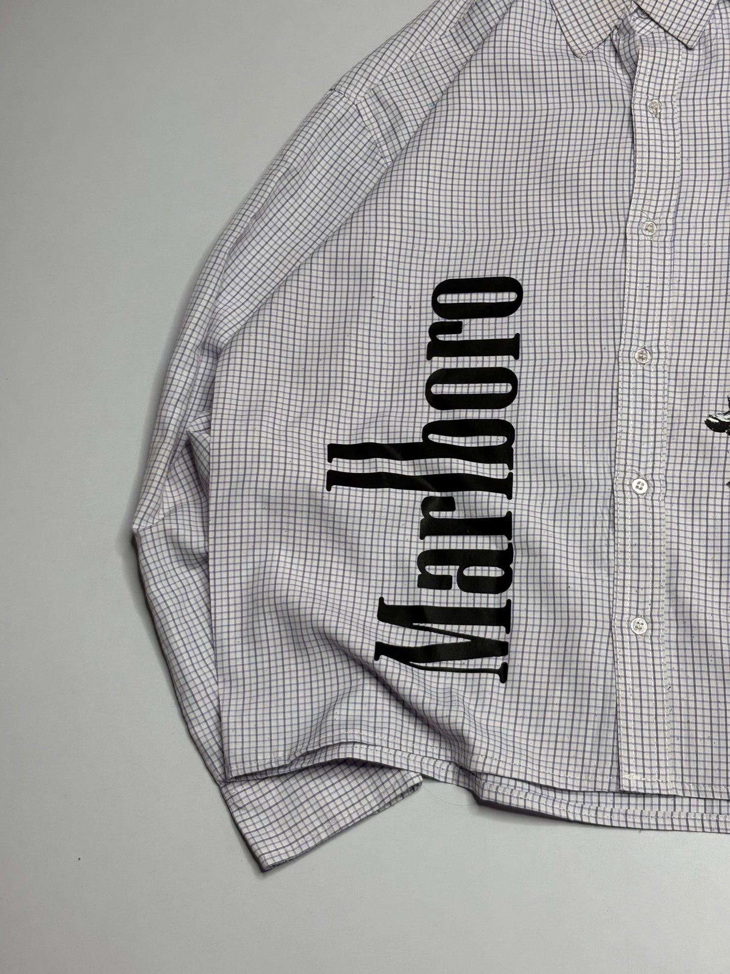 Printed Boxy Shirt