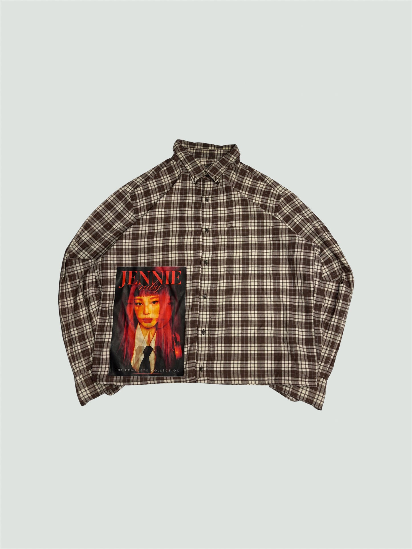 Printed Boxy Shirt