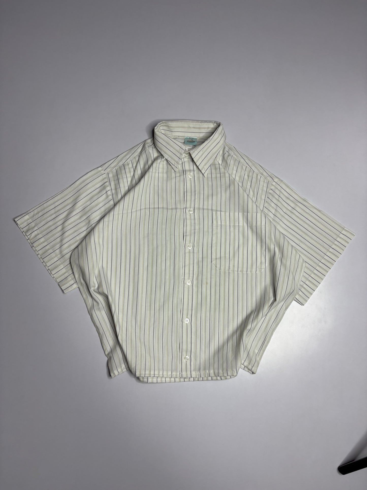 Printed Boxy Shirt