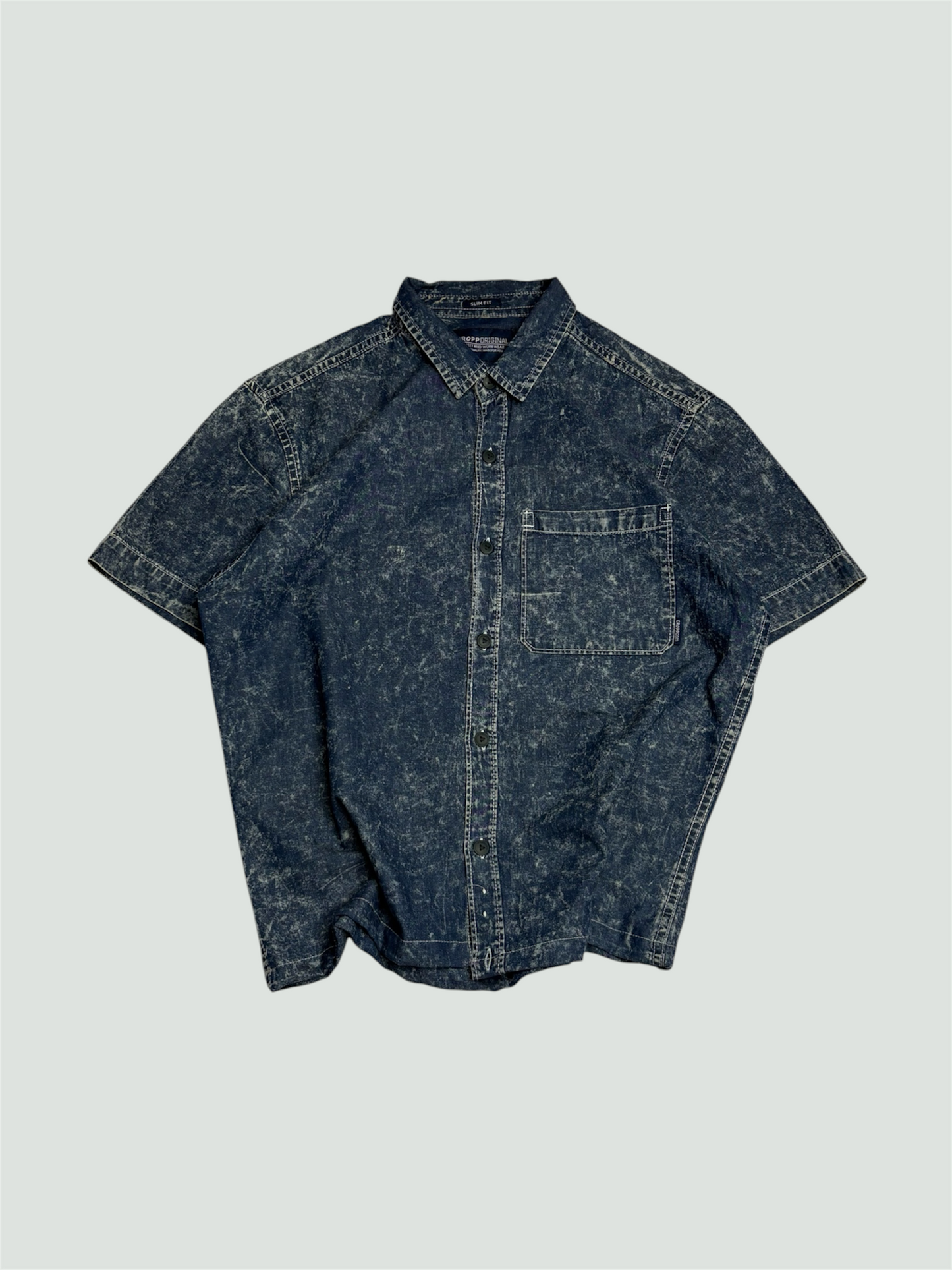 Printed Boxy Shirt