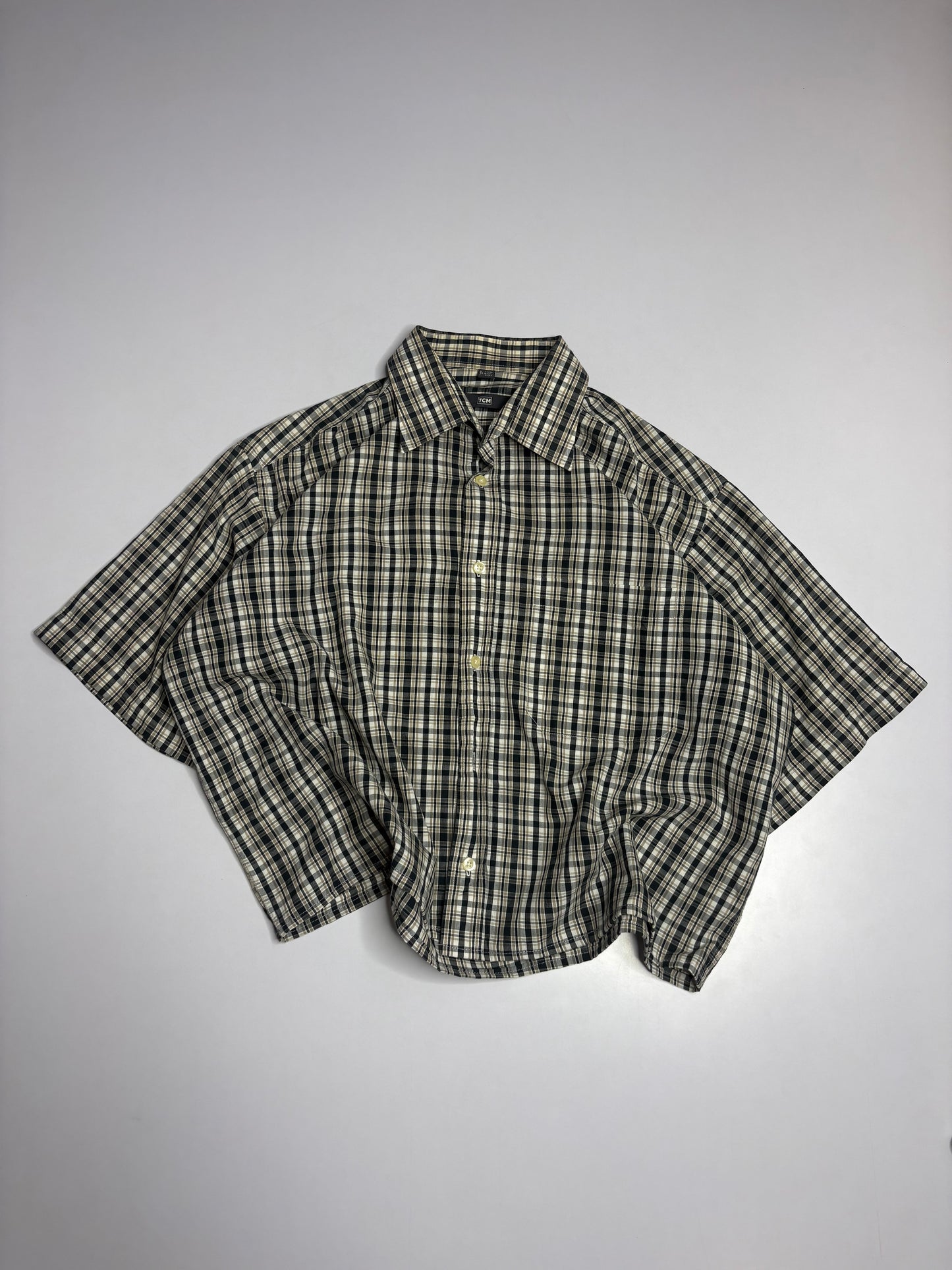 Printed Boxy Shirt