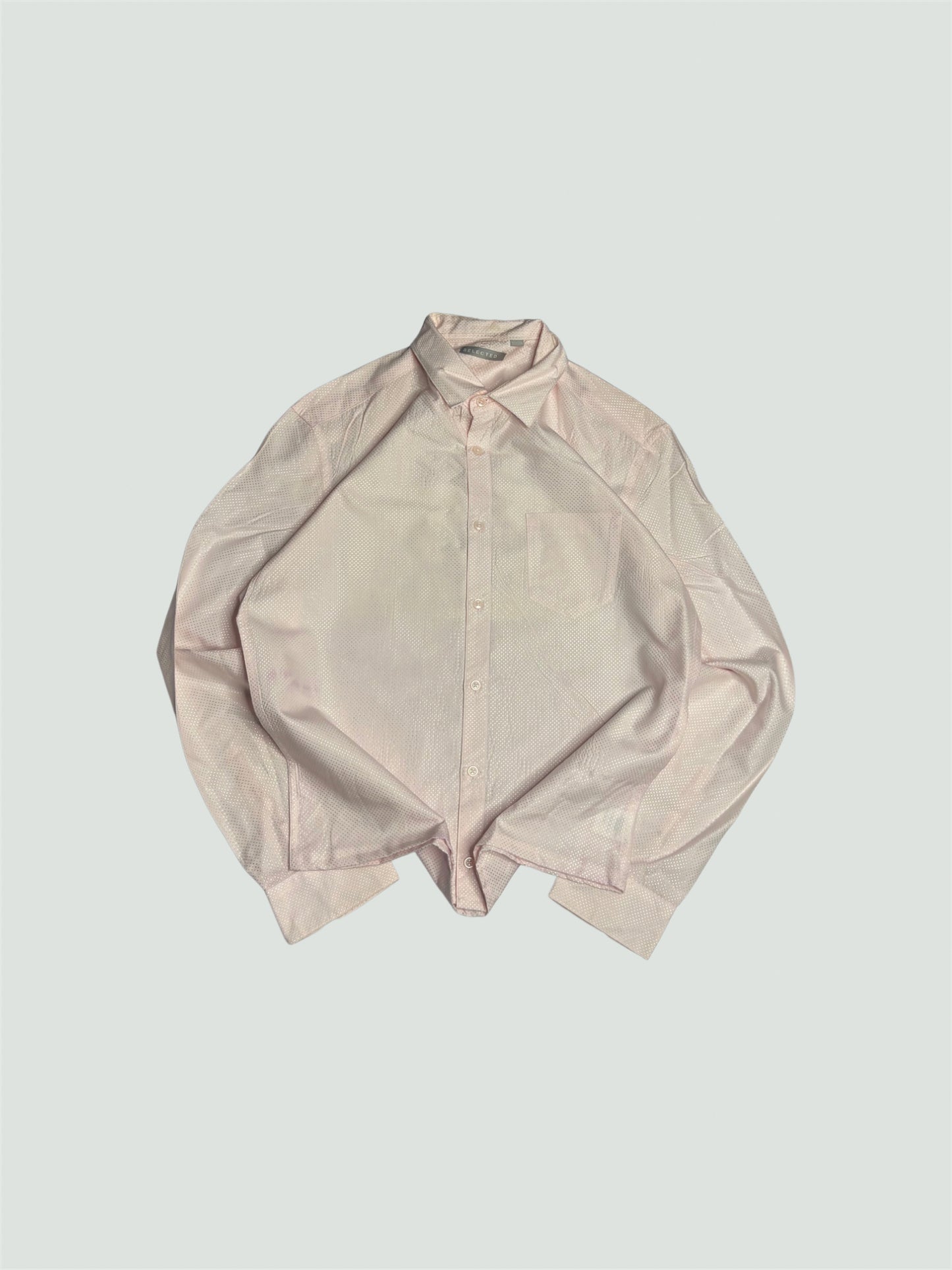 Printed Boxy Shirt