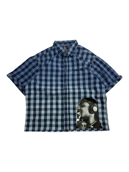 Printed Boxy Shirt