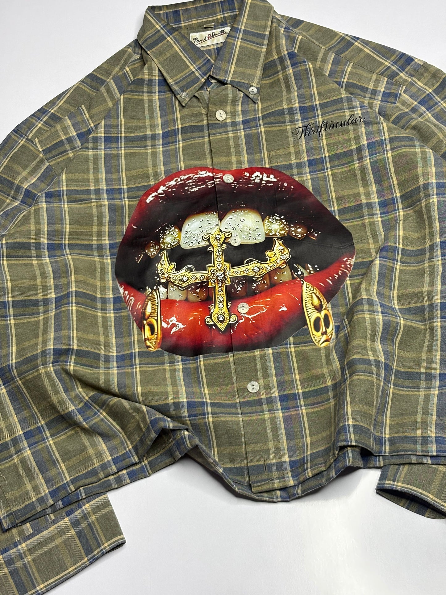Printed Boxy Shirt