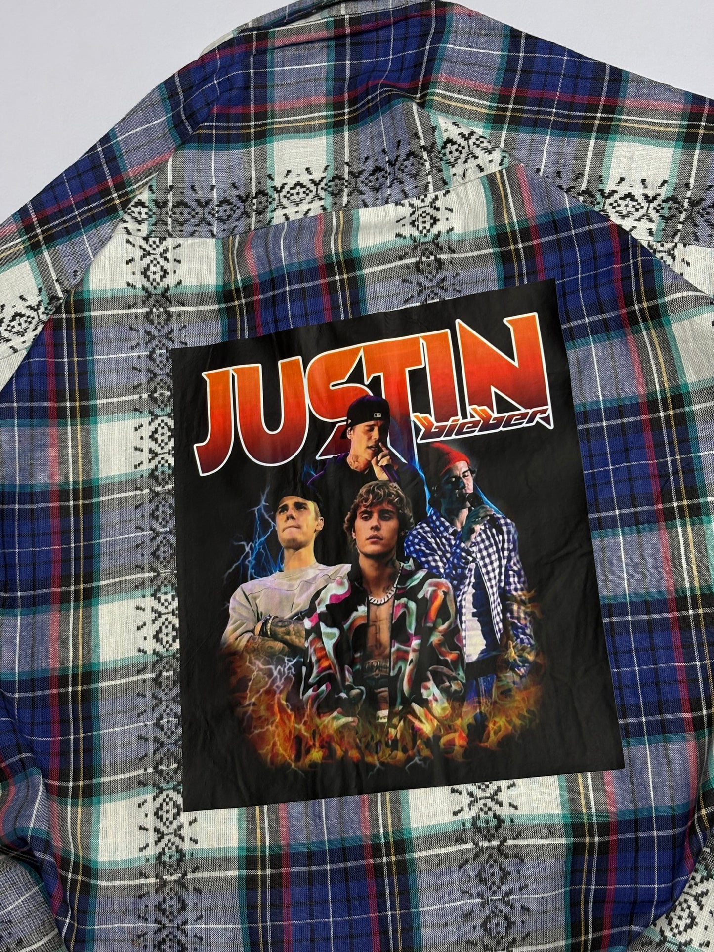 Printed Boxy Shirt