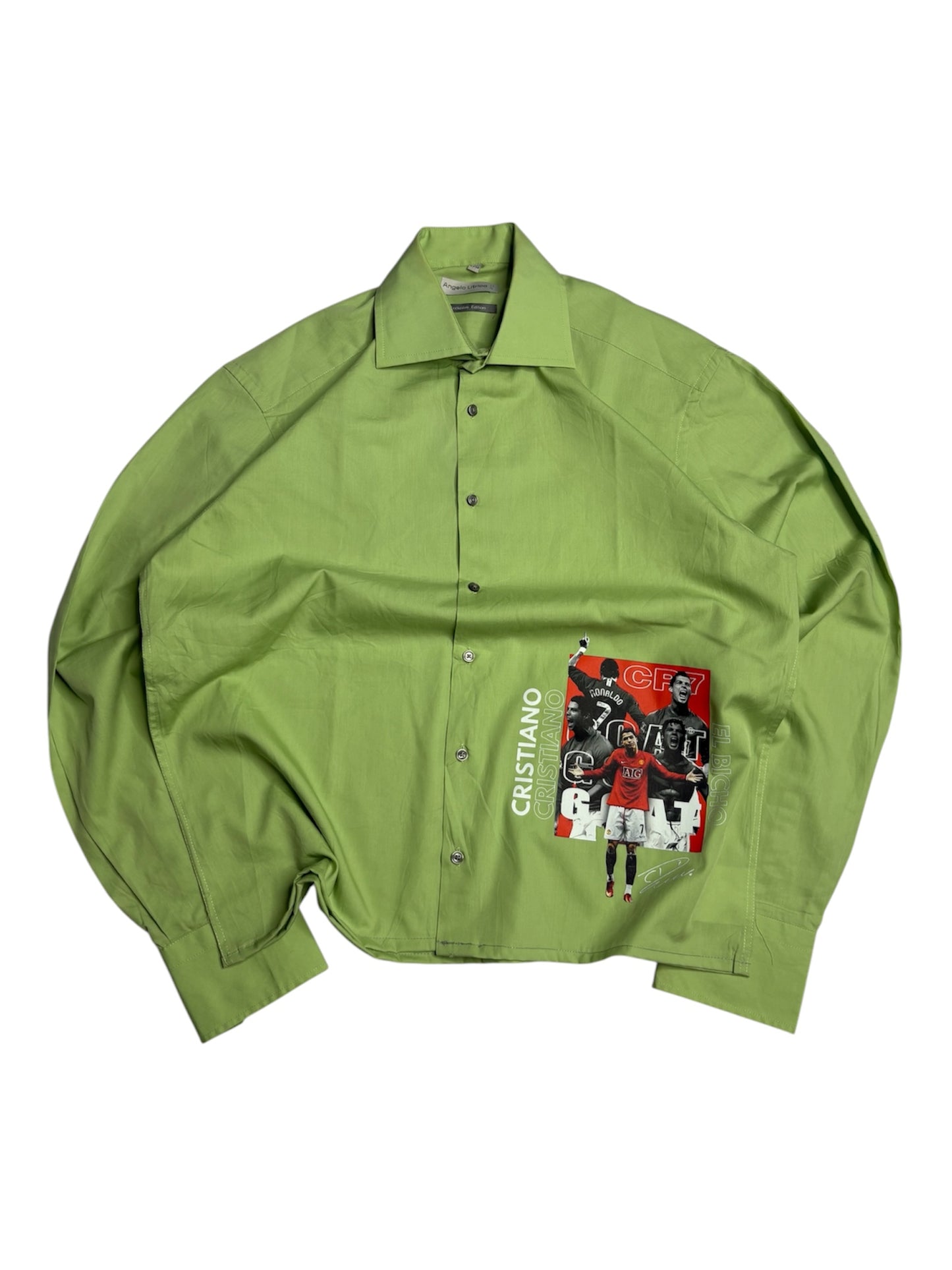 Printed Boxy Shirt