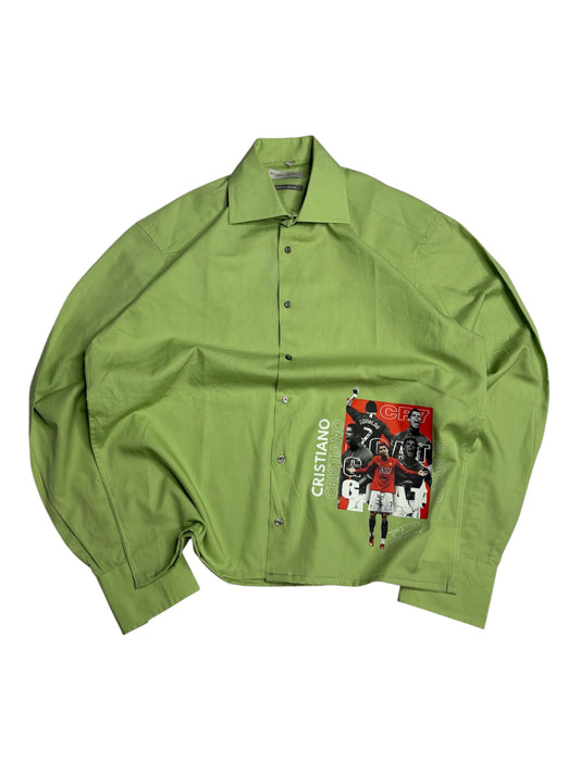 Printed Boxy Shirt