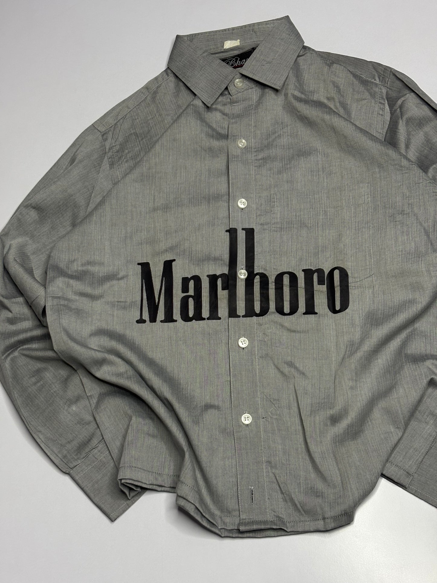 Printed Boxy Shirt
