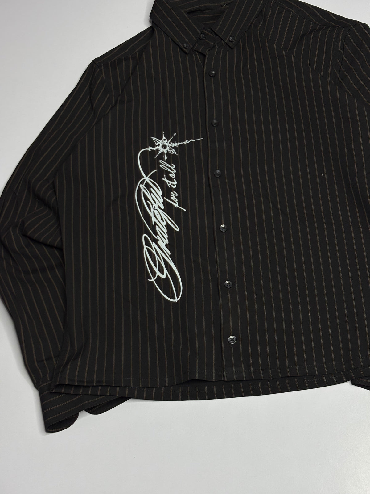 Printed Boxy Shirt