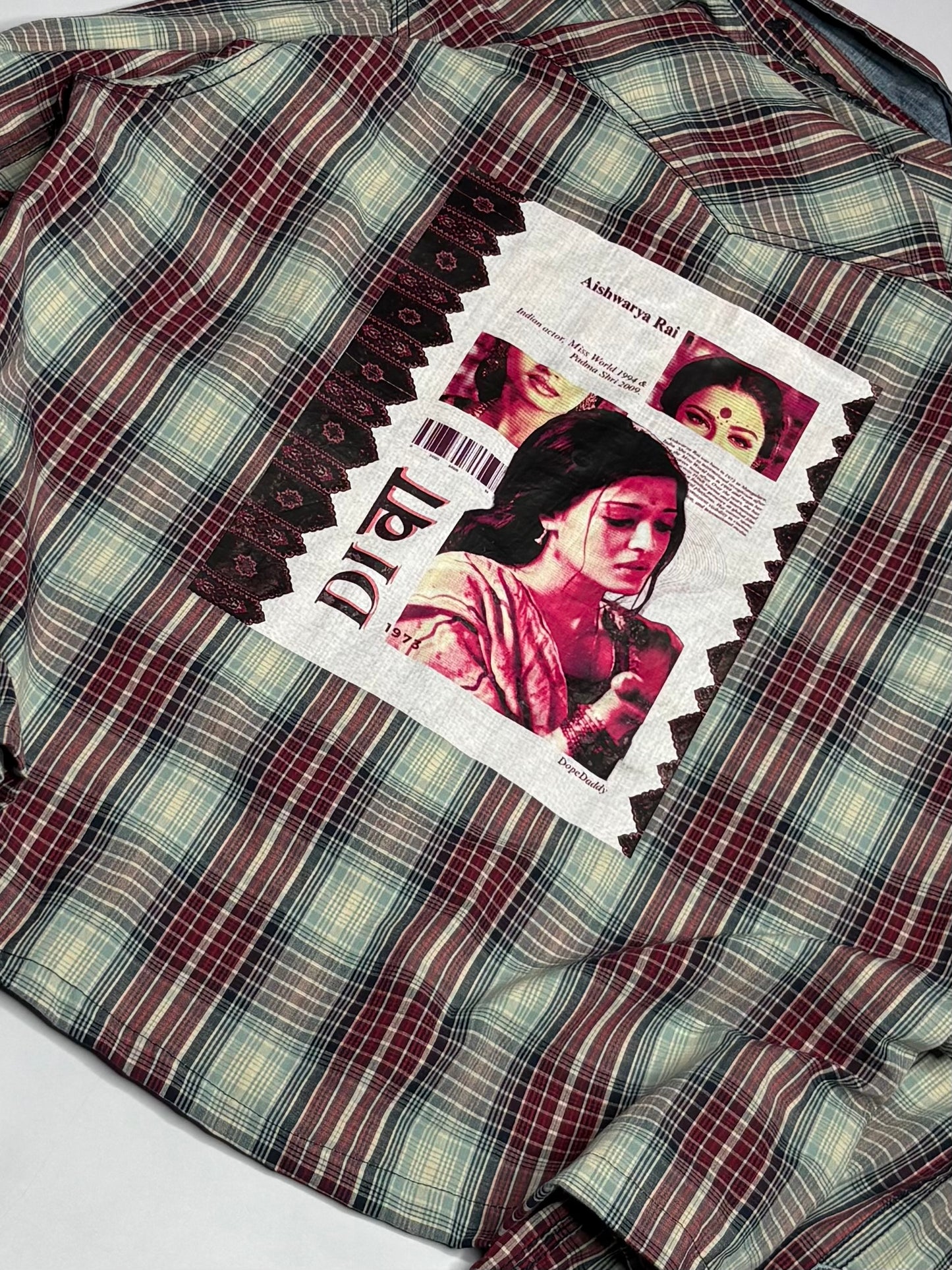 Printed Boxy Shirt